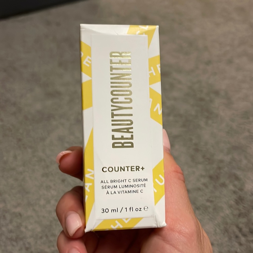 BeautyCounter Counter+ Vitamin C Serum. NWOT. Never been opened
